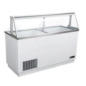 68" Ice Cream Dipping Display
