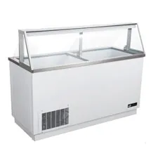 68" Ice Cream Dipping Display