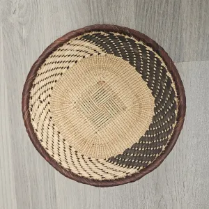 African Wall Basket  Binga Basket  Rufaro