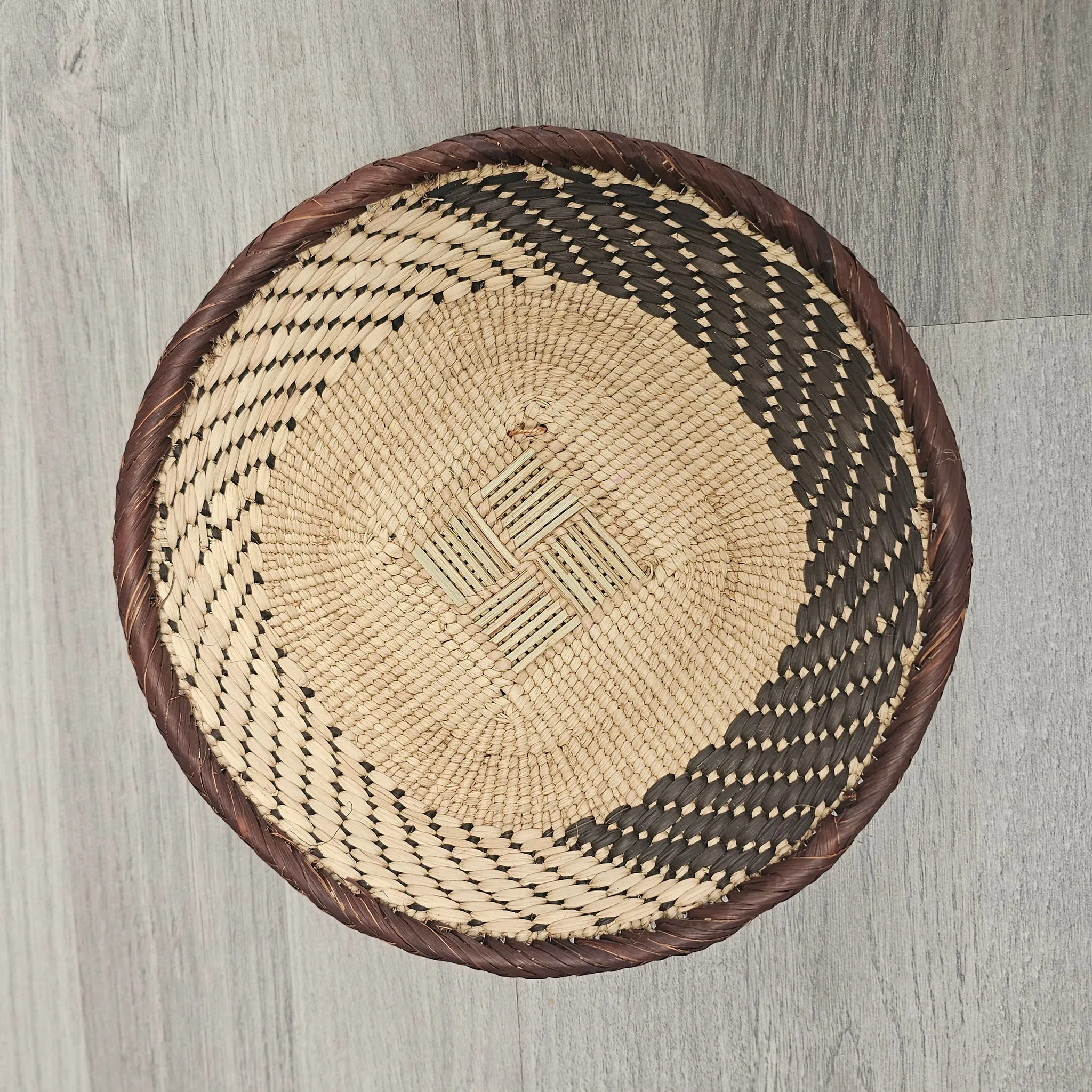 African Wall Basket  Binga Basket  Rufaro