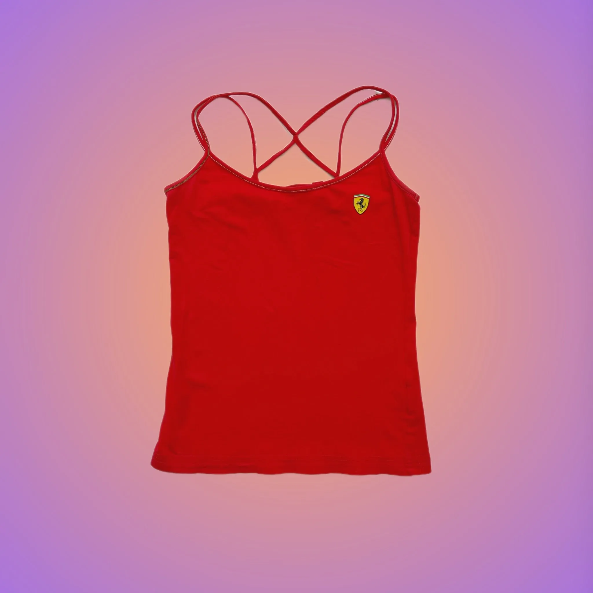 CAMI TOP M FERRARI