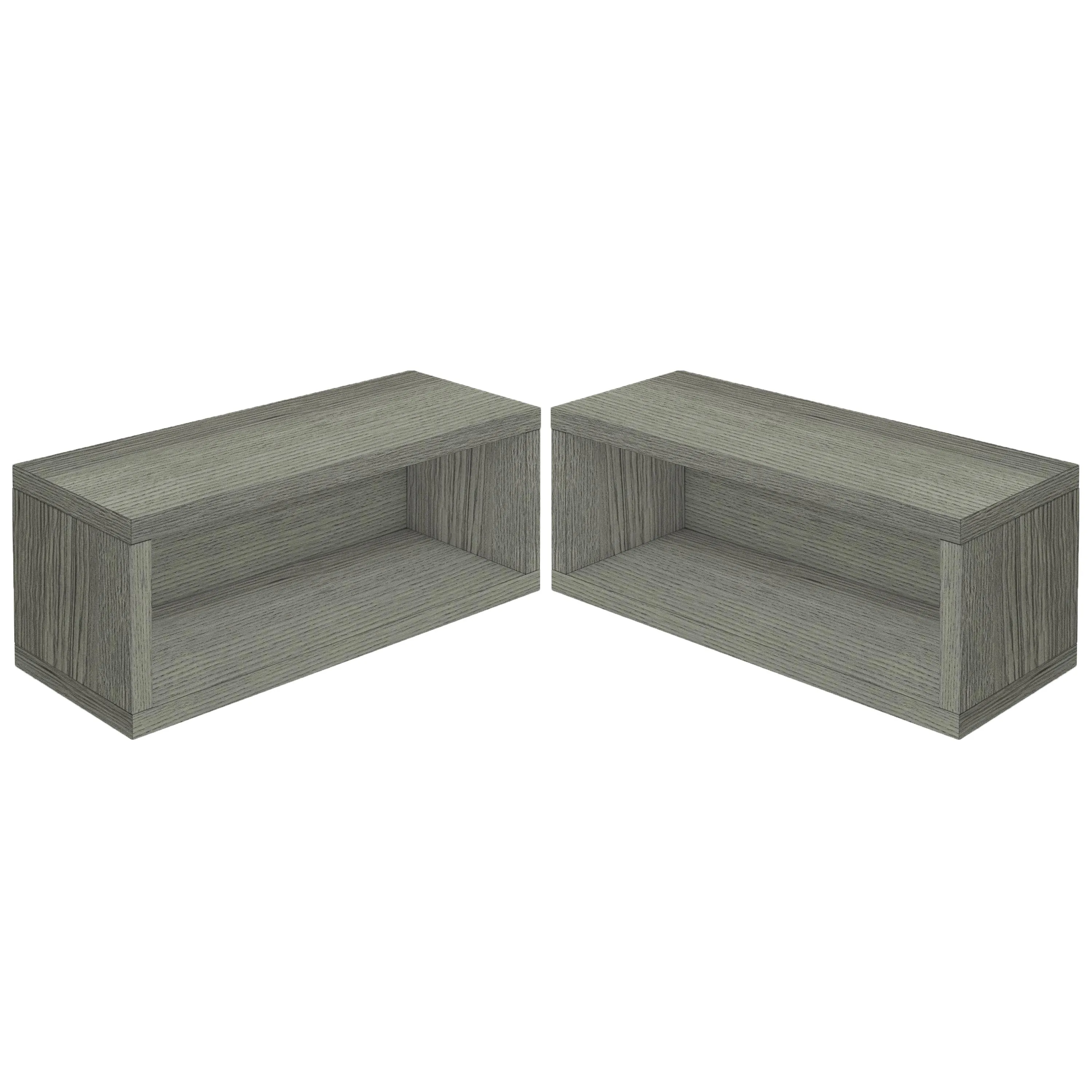 CD Rack Set of 2 - Grey (pre-order ships 12/6)