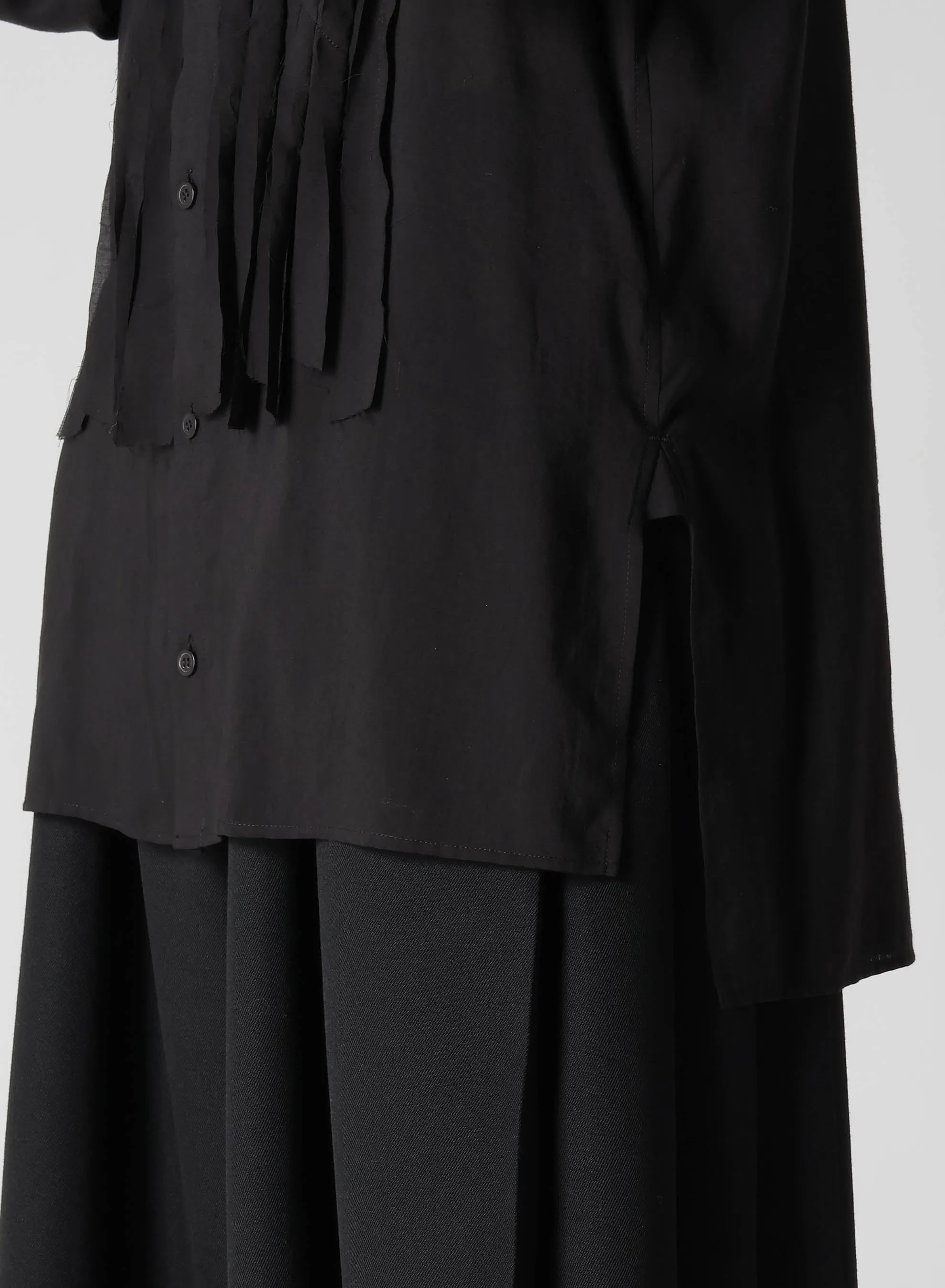 CELLULOSE LOAN RANDOM ST BLOUSE W/ CLOTH