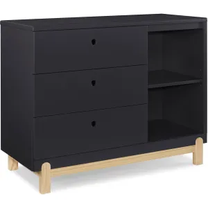 Delta Children Poppy 3-Drawer Dresser with Cubbies RTA