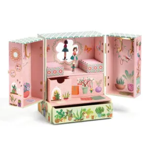 DJECO Secret Garden Treasure Music Box