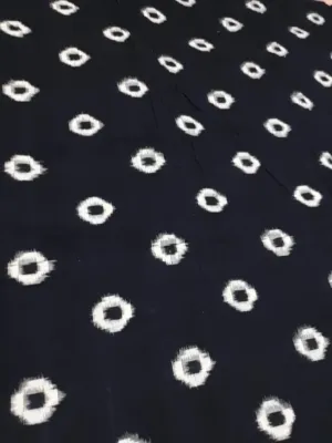 Double Ikat Mercerised Cotton Blouse Fabric