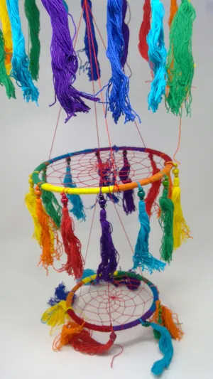 Dreamcatcher - Rainbow 3 Tier