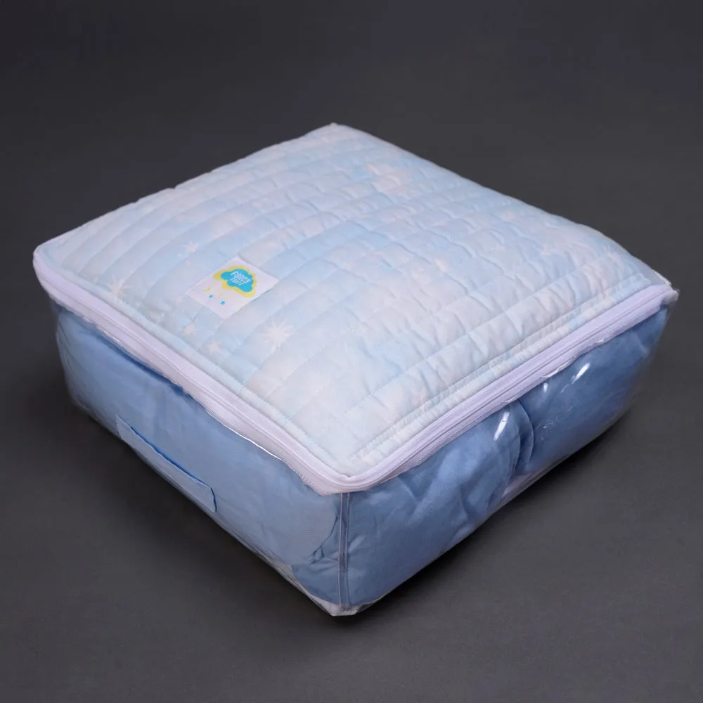 Fancy Fluff Organic Cotton Medium/Large Storage Bag- Nova