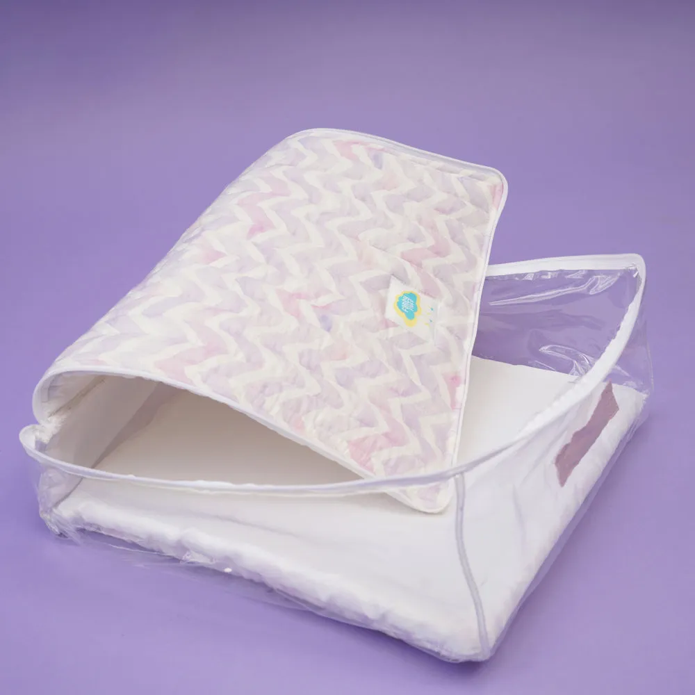 Fancy Fluff Organic Cotton Medium/Large Storage Bag- Pixie Dust
