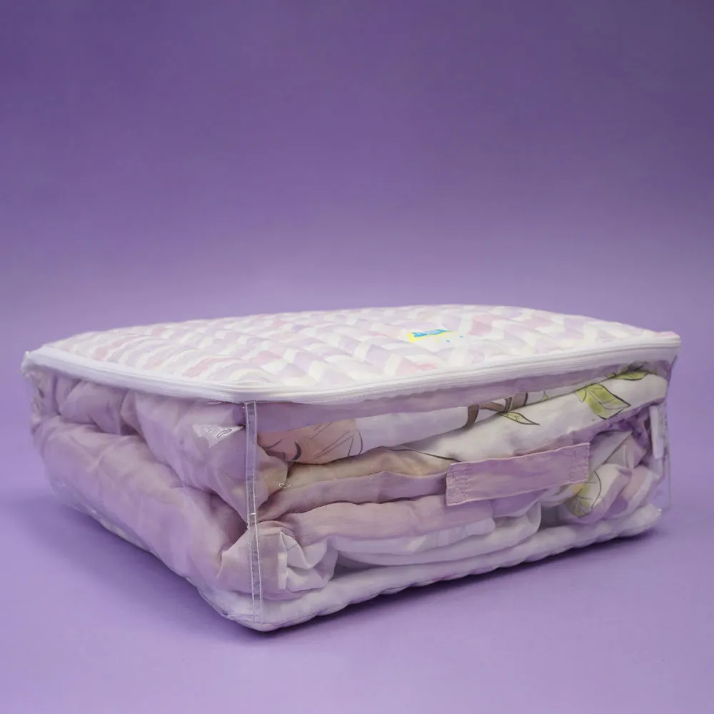 Fancy Fluff Organic Cotton Medium/Large Storage Bag- Pixie Dust
