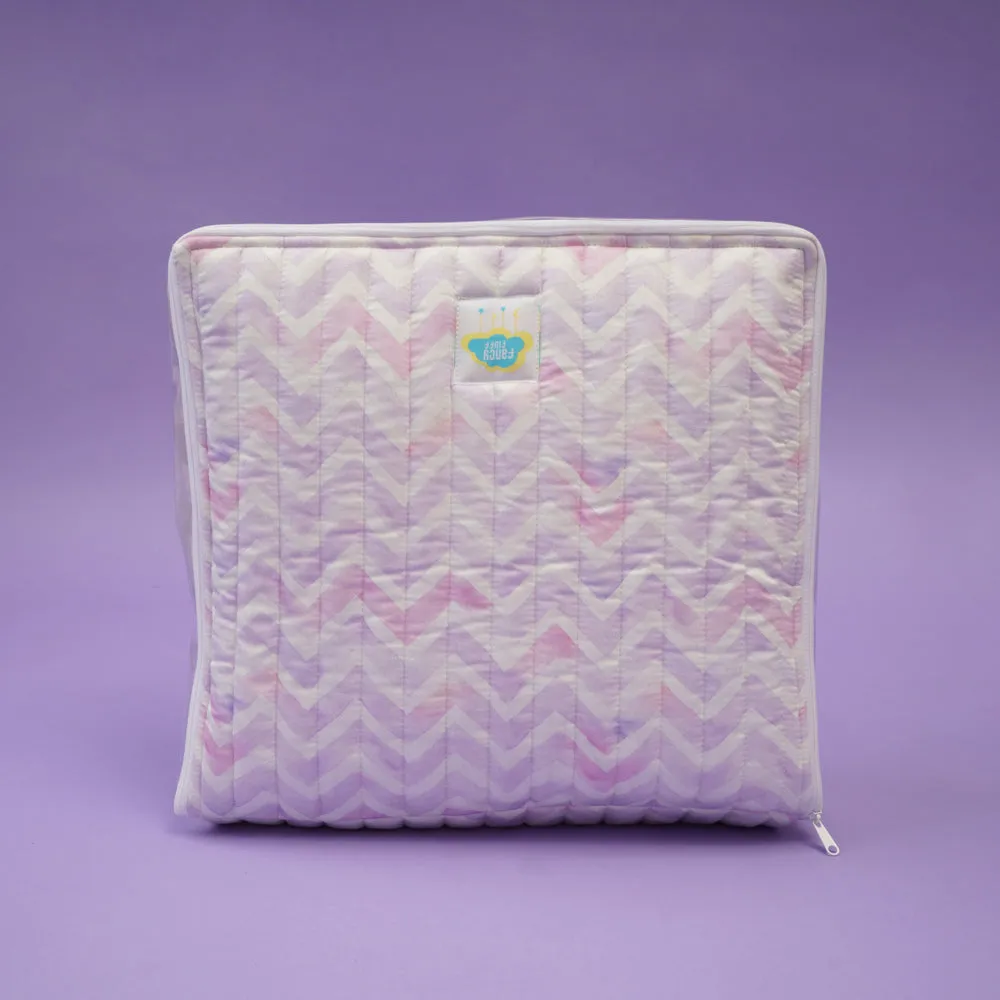 Fancy Fluff Organic Cotton Medium/Large Storage Bag- Pixie Dust