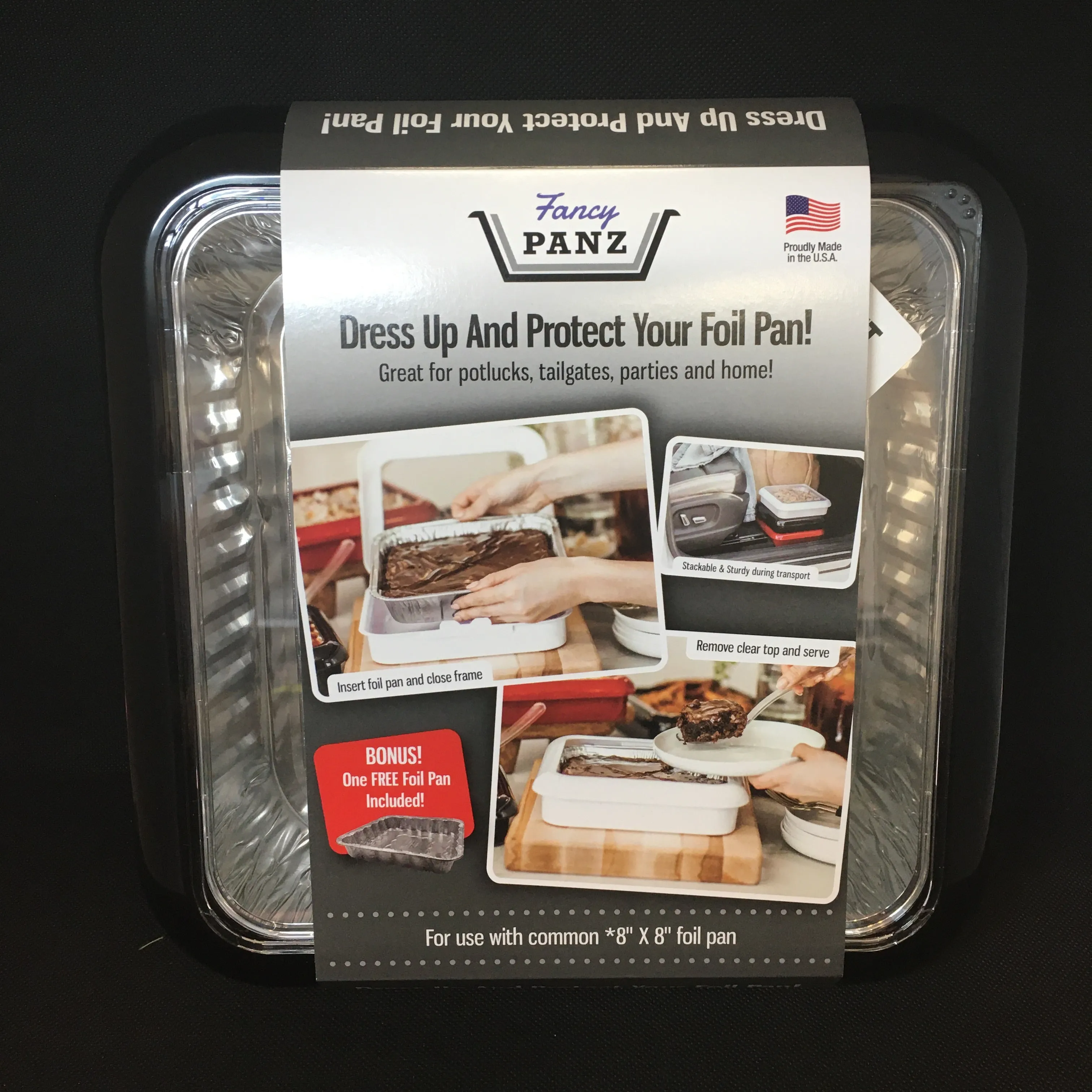 Fancy Panz Black Small