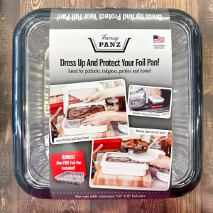 Fancy Panz Small Charcoal