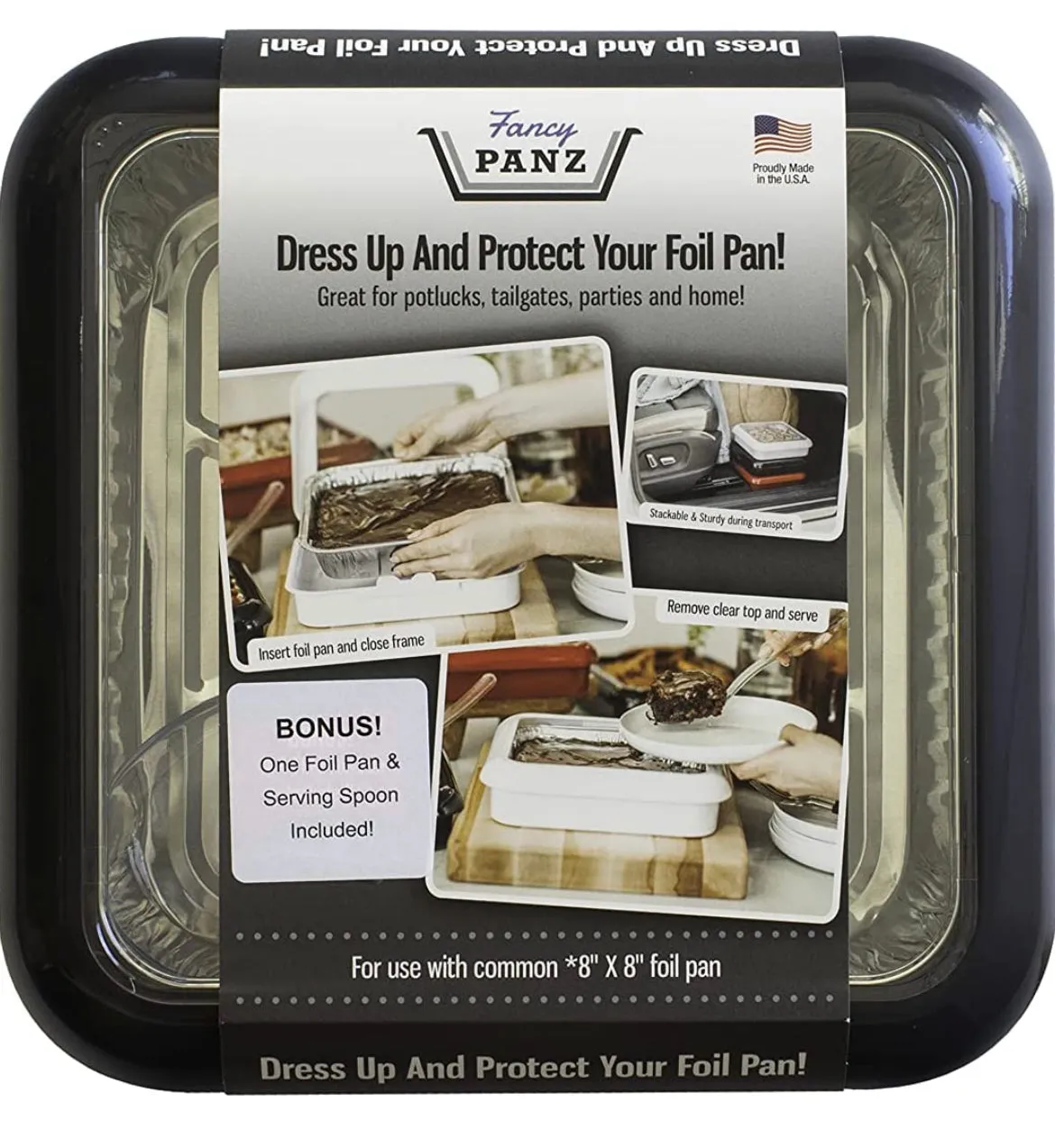 Fancy Panz Small Charcoal
