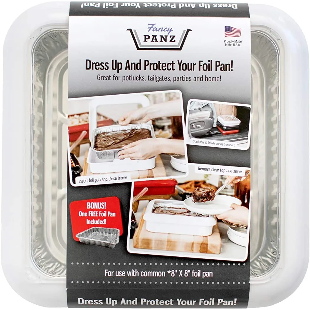 Fancy Panz Small White