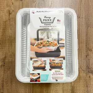 Fancy Panz: White Large