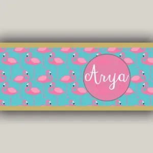 Flamingoes Desk Organizer