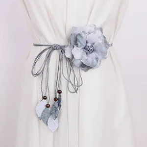 Floral Curtain Tiebacks - Elegant Holders for Drapes and Curtains