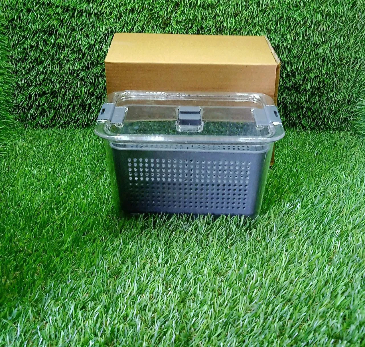Fordable Silicone Kitchen Organizer Fruit Vegetable Baskets Folding Strainers