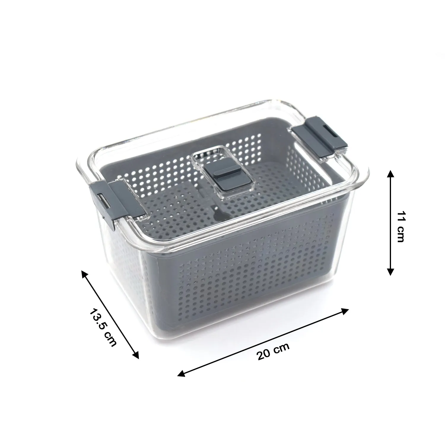 Fordable Silicone Kitchen Organizer Fruit Vegetable Baskets Folding Strainers