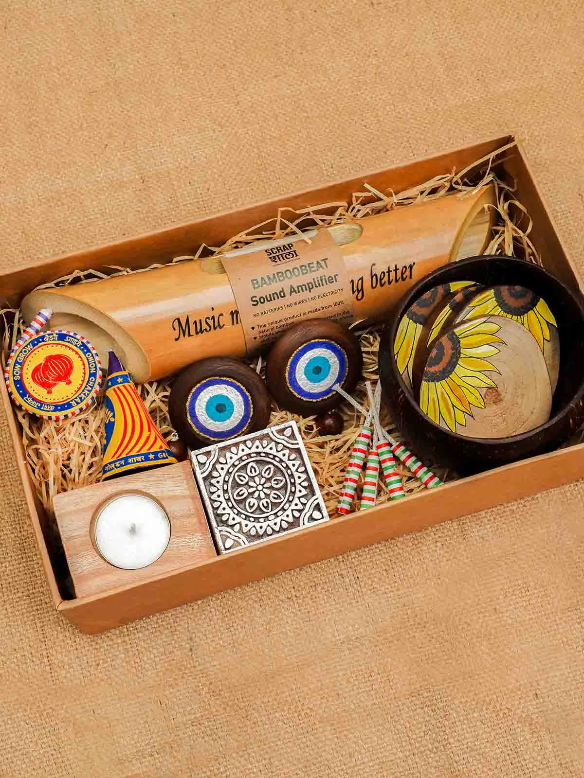 Handmade Go Green Diwali Gift Hamper