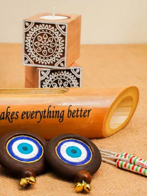 Handmade Go Green Diwali Gift Hamper