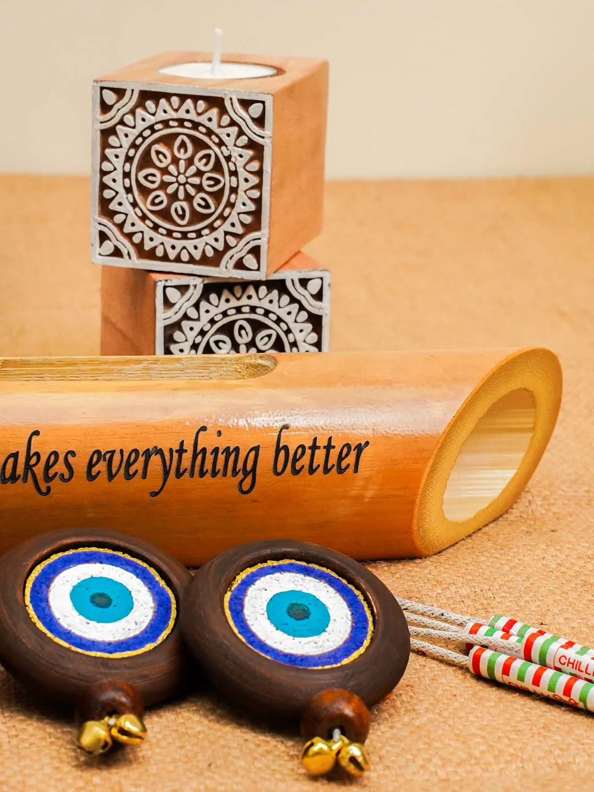 Handmade Go Green Diwali Gift Hamper