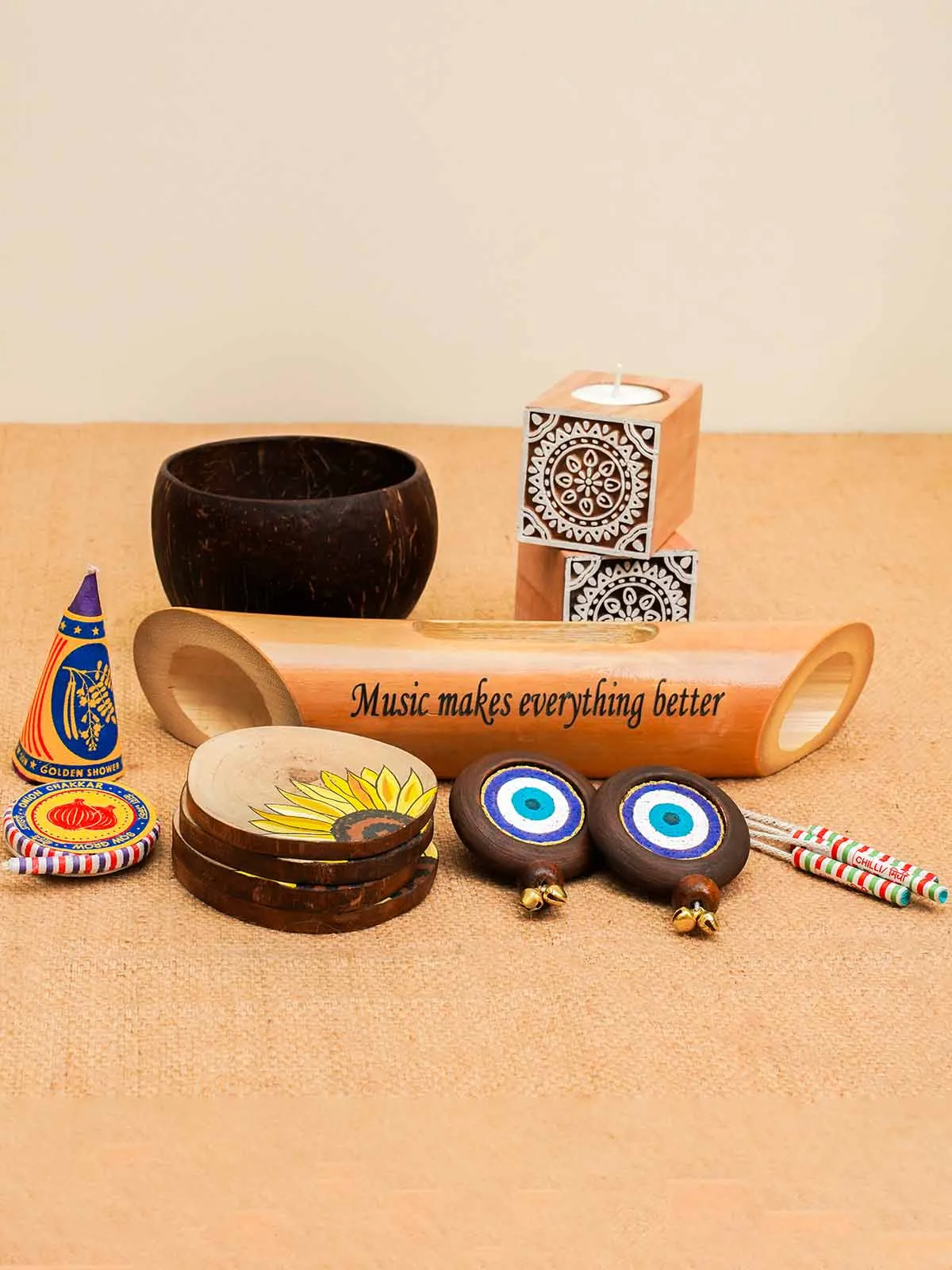 Handmade Go Green Diwali Gift Hamper