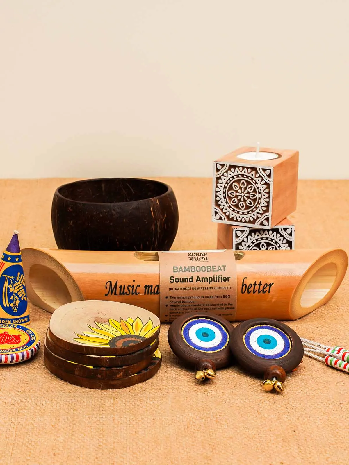 Handmade Go Green Diwali Gift Hamper