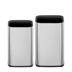 Laguna Open Top Can with Nested Liner 2 Pack Combo Set - 7L 12L