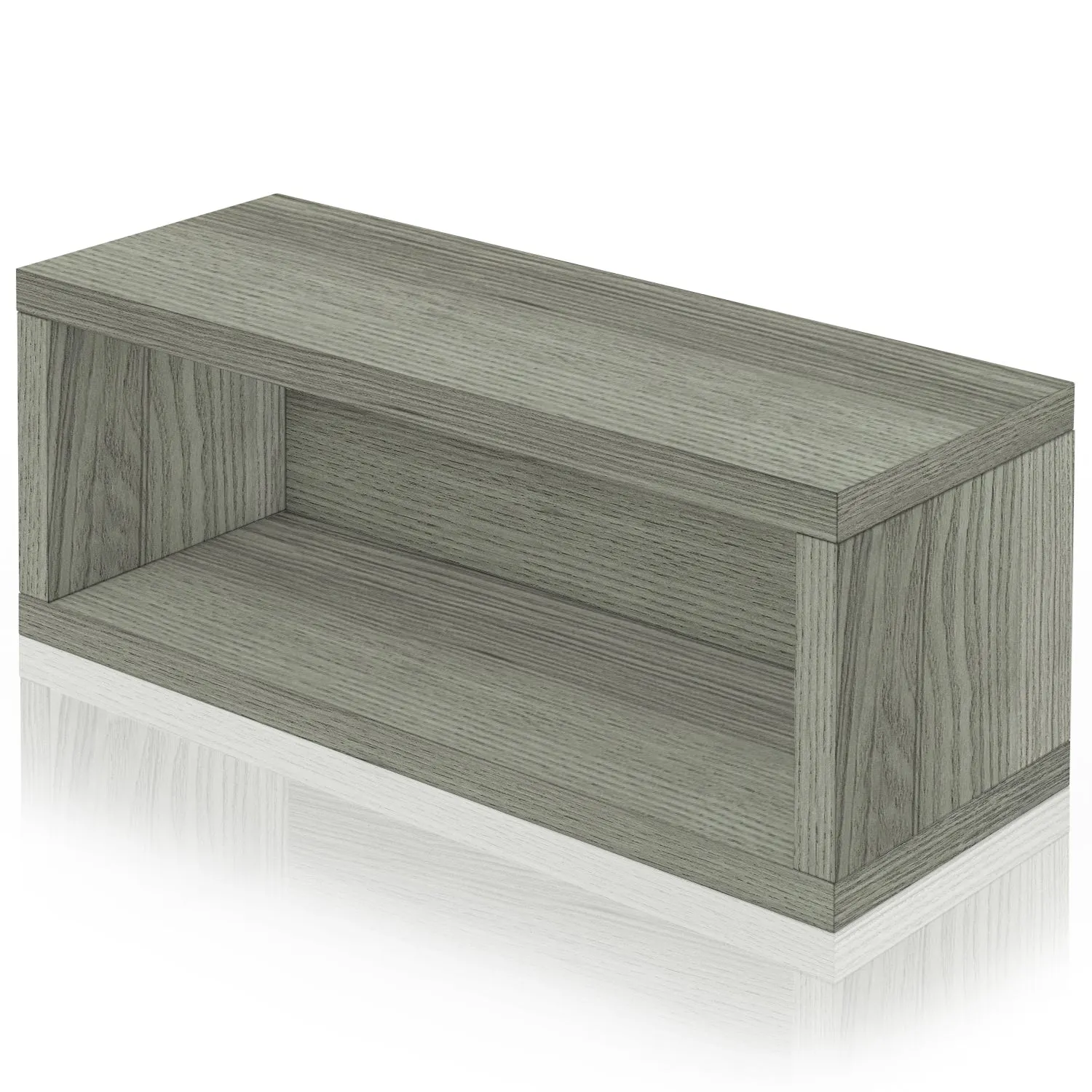 Memphis Stackable CD Rack, London Grey (pre-order ships 6/30/25)
