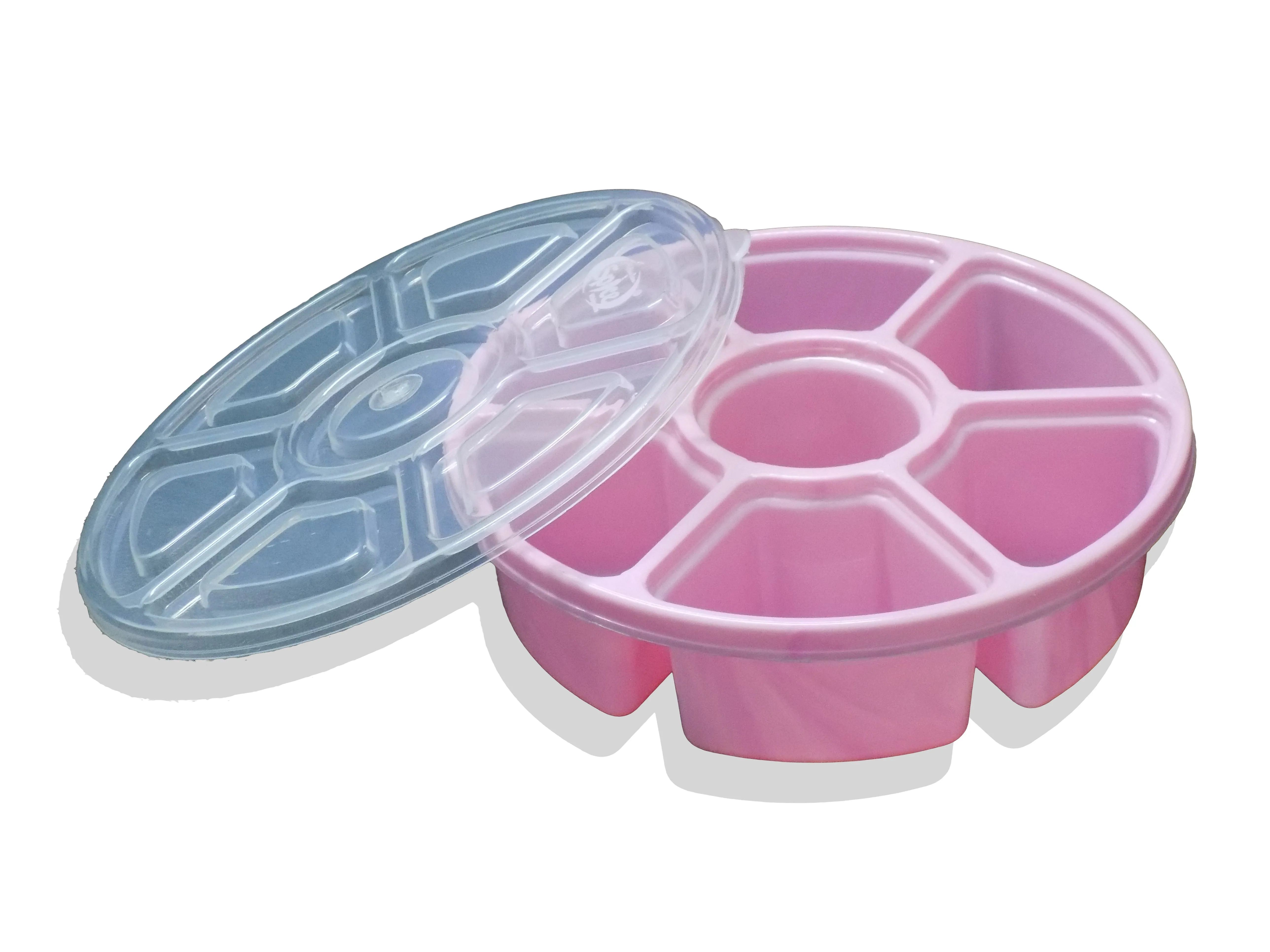 Mini Spice Box / Masala Dabba with 7 Compartments