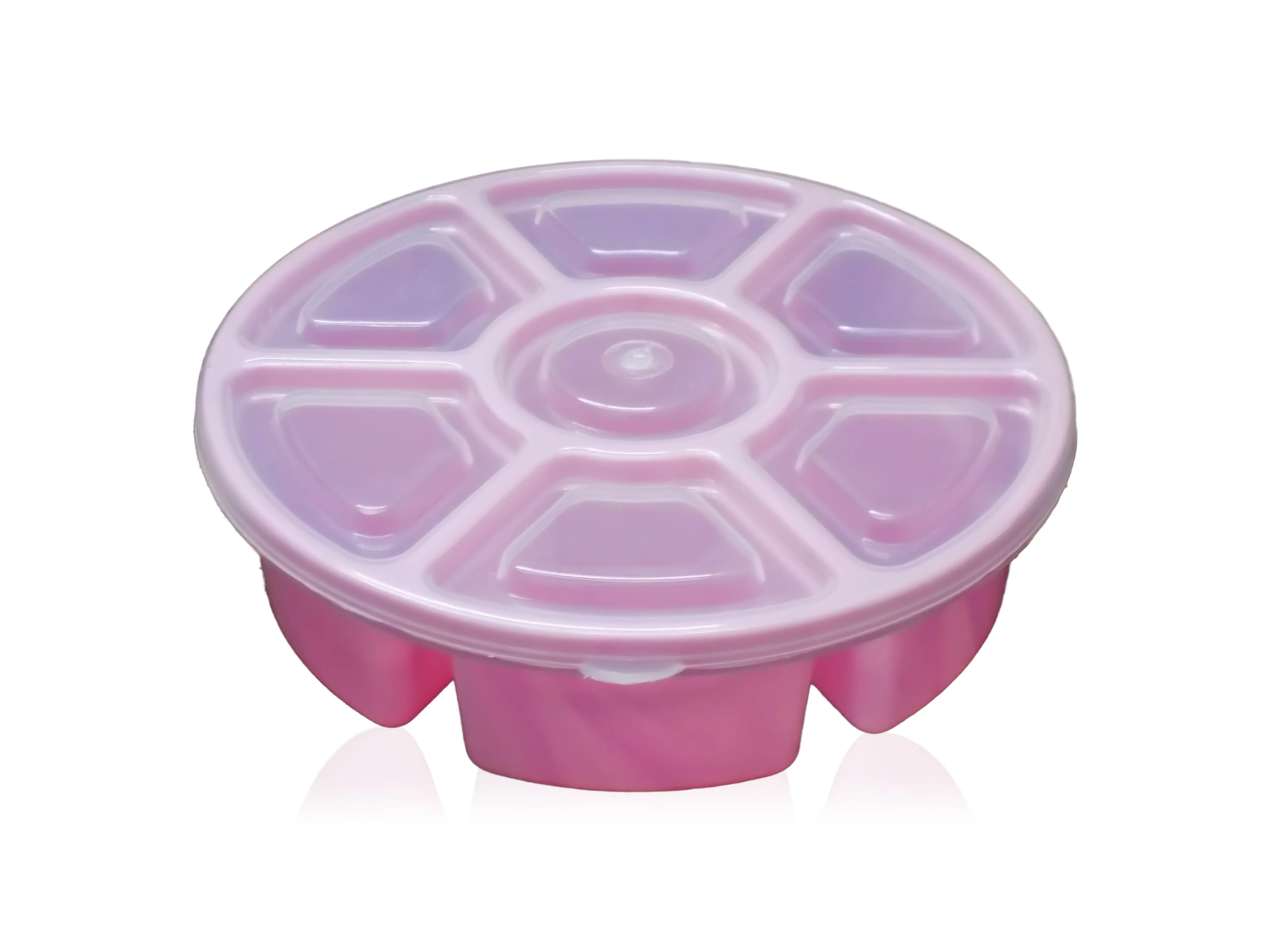 Mini Spice Box / Masala Dabba with 7 Compartments