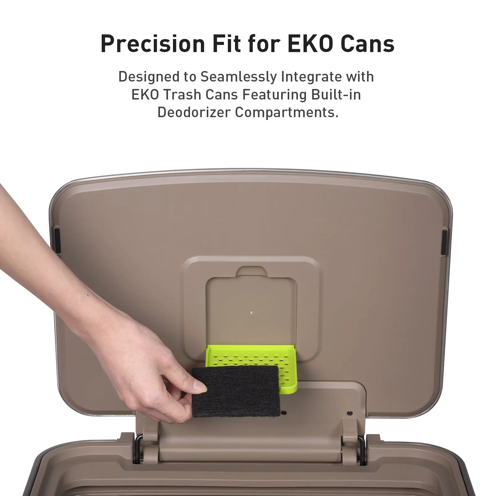 Odor Filter Refills for Trash Can and Compost Bin
