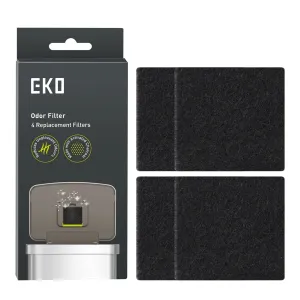 Odor Filter Refills for Trash Can and Compost Bin