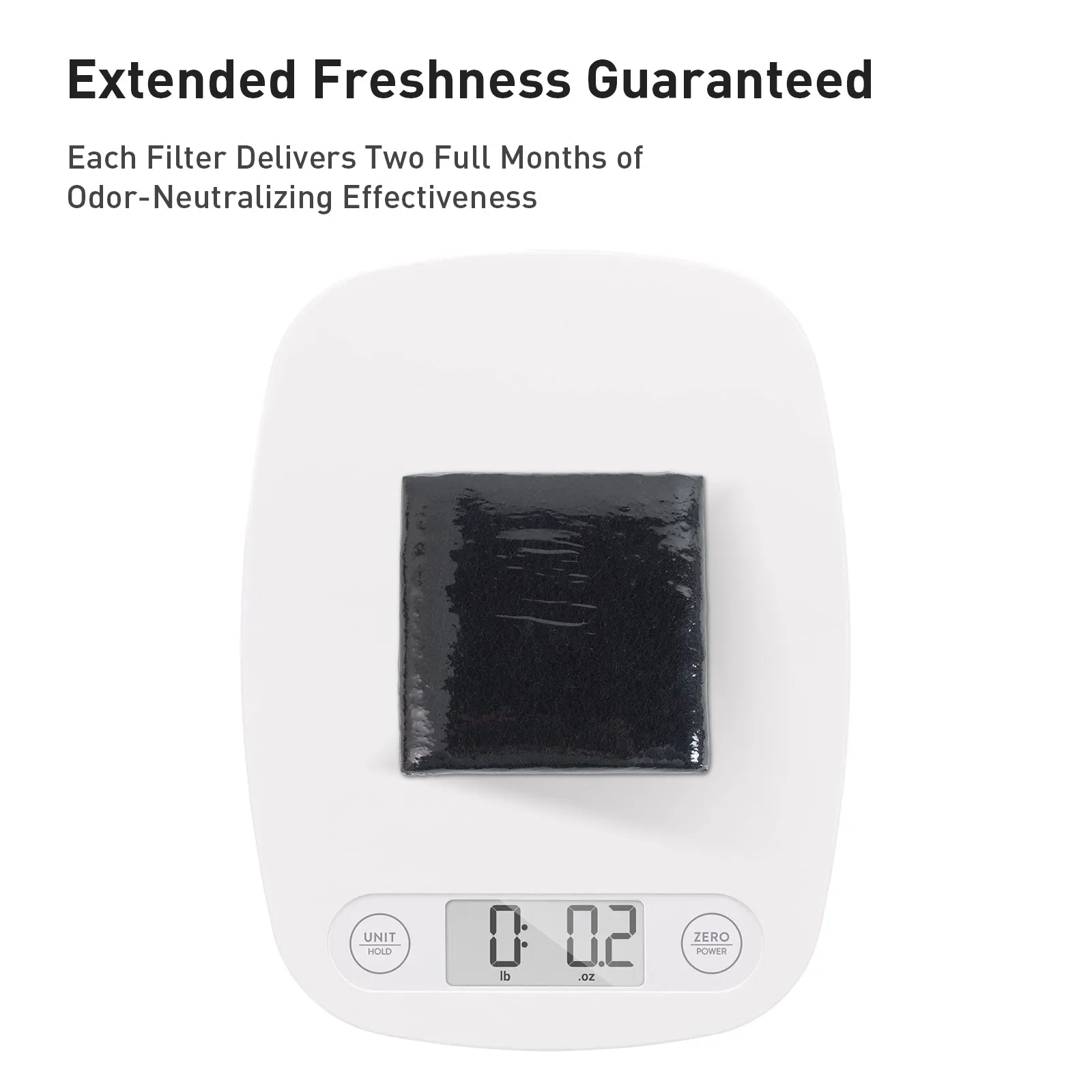 Odor Filter Refills for Trash Can and Compost Bin