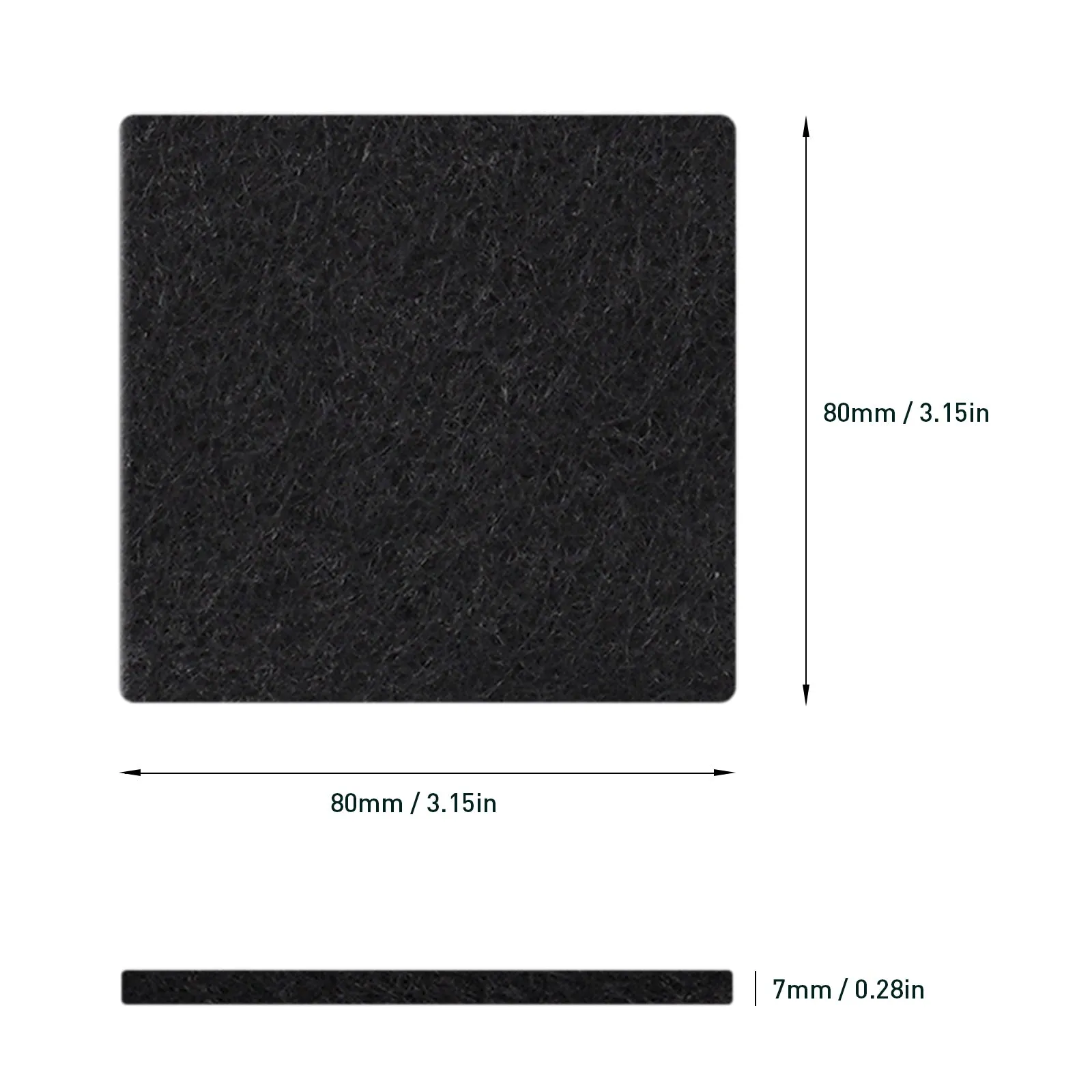 Odor Filter Refills for Trash Can and Compost Bin