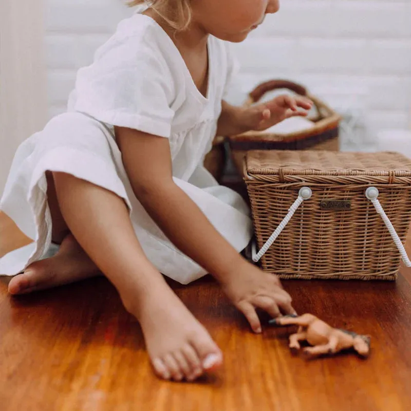 Olli Ella - Piki Rattan Basket - Natural
