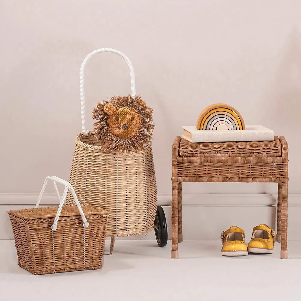 Olli Ella - Piki Rattan Basket - Natural