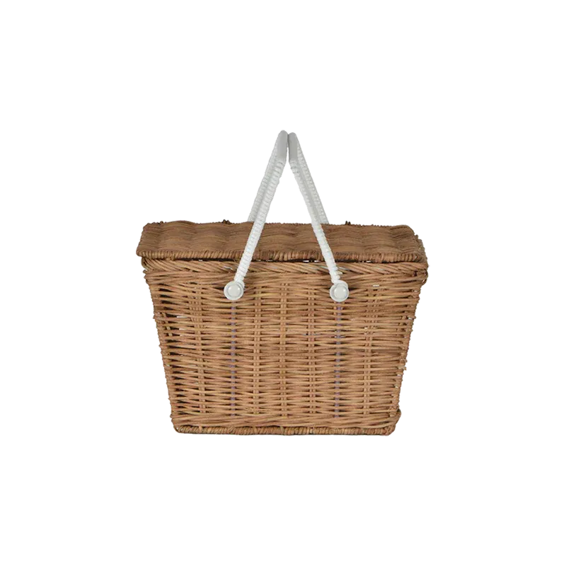 Olli Ella - Piki Rattan Basket - Natural