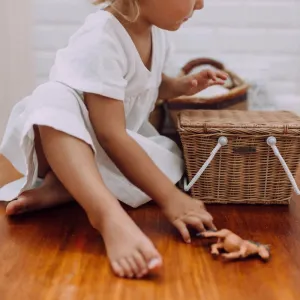 Olli Ella - Piki Rattan Basket - Natural