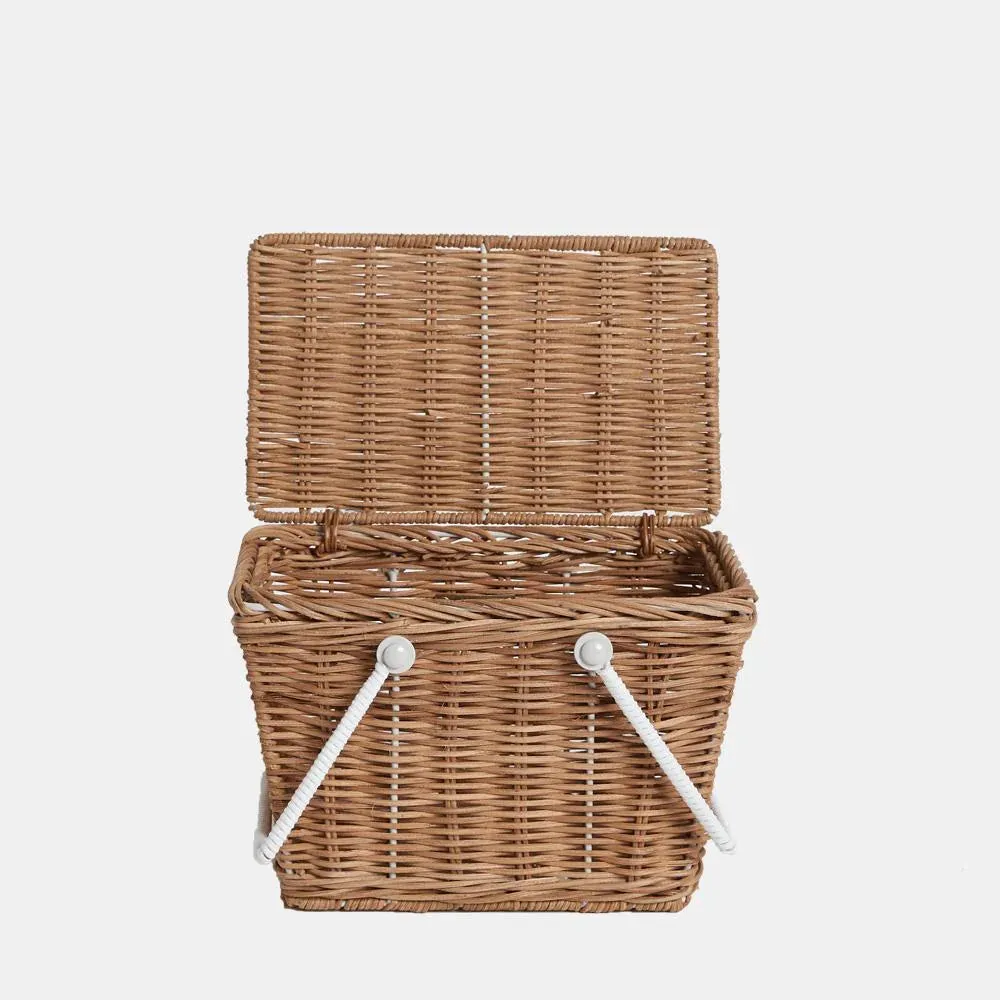 Olli Ella - Piki Rattan Basket - Natural