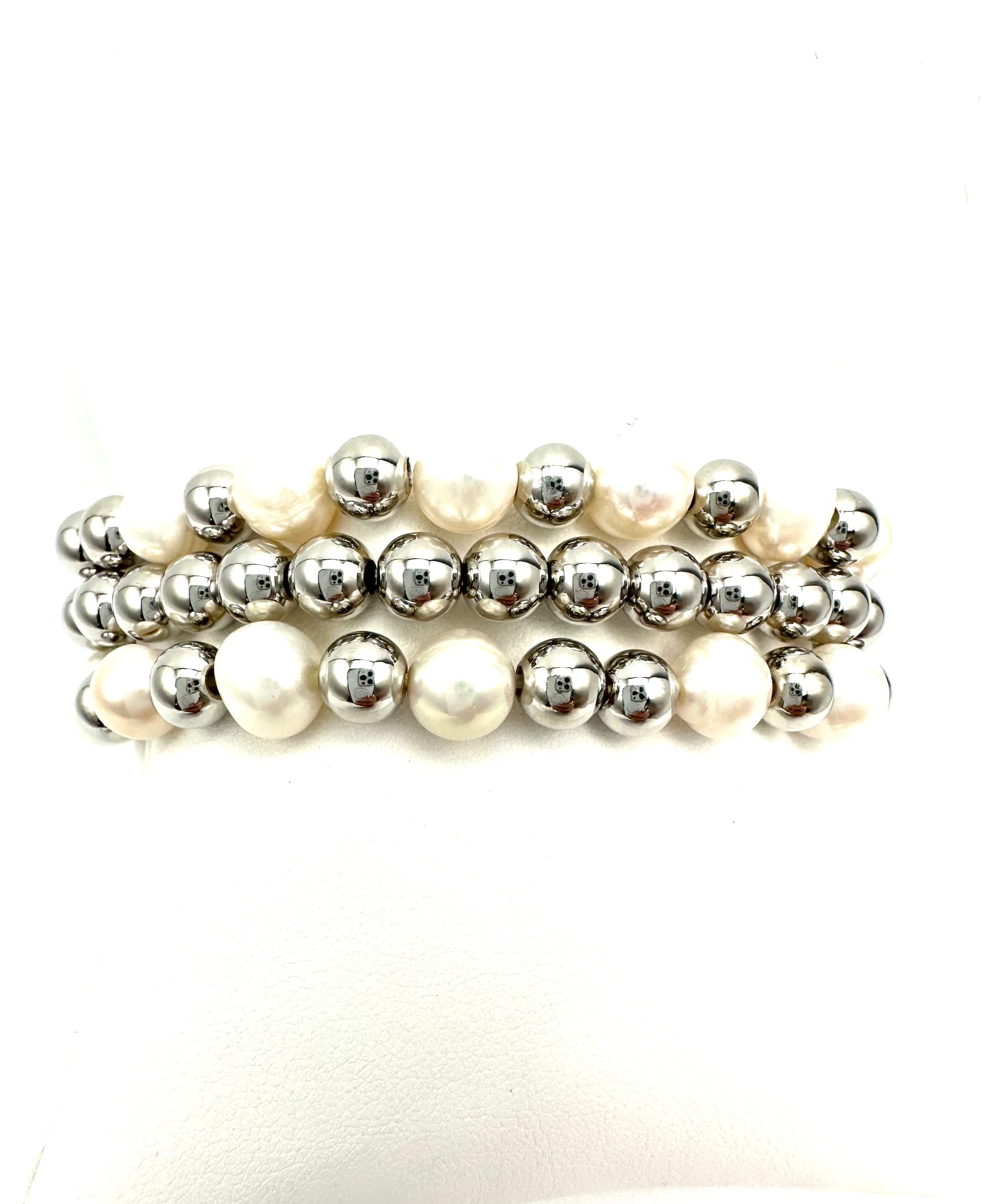 Pearl Stack Bracelets
