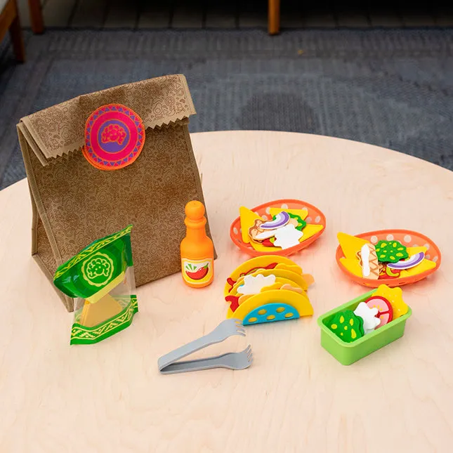 Pretendable Nacho Set by Fat Brain Toys