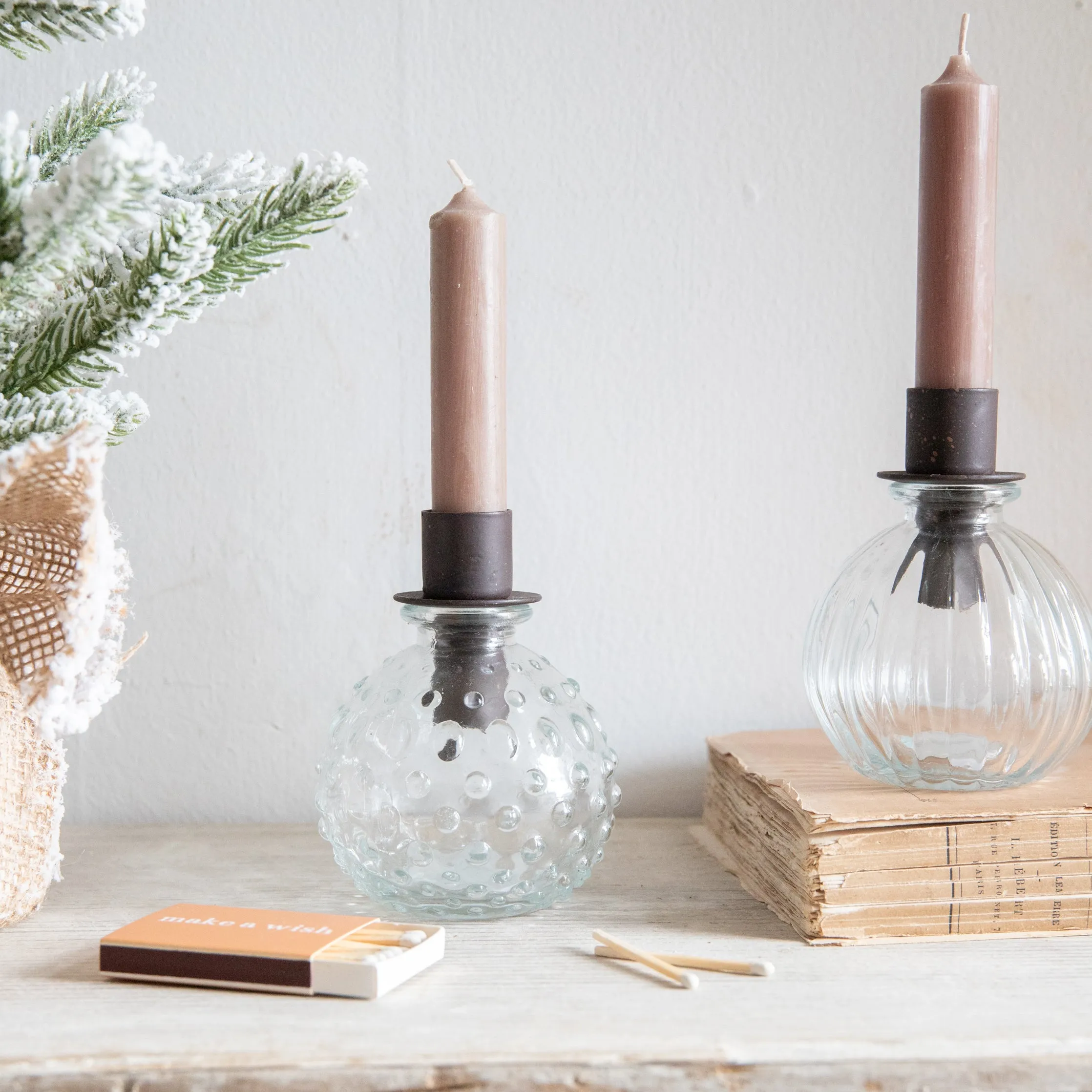 Round Bottle Vase