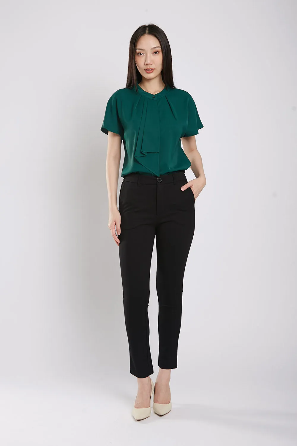 Sophia Blouse in Green