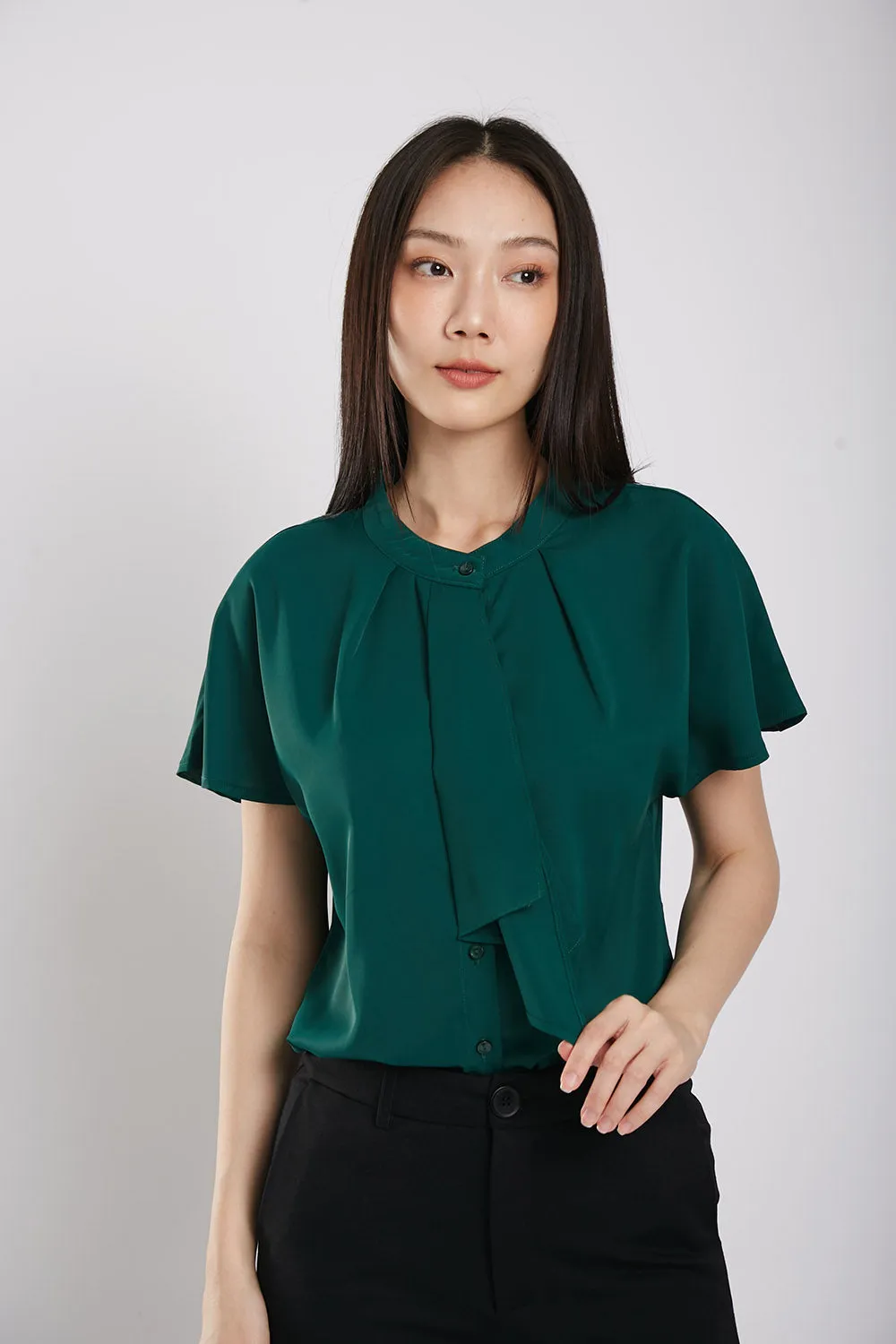 Sophia Blouse in Green