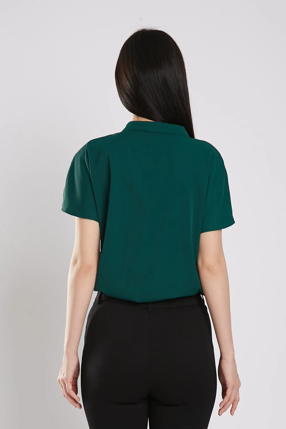 Sophia Blouse in Green