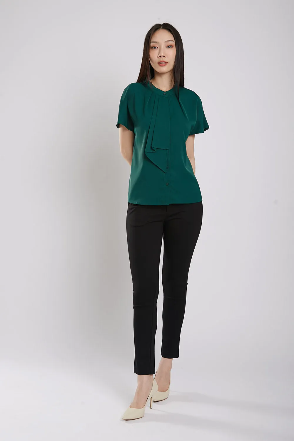 Sophia Blouse in Green