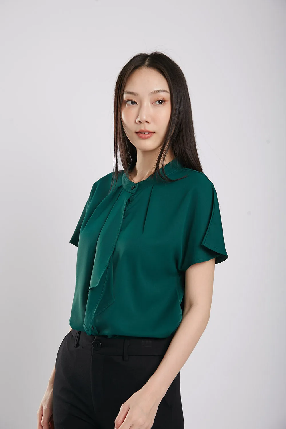 Sophia Blouse in Green
